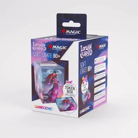 MTG - Deck Box - Lorwyn Eclipsed Soft Crate (80ct)
