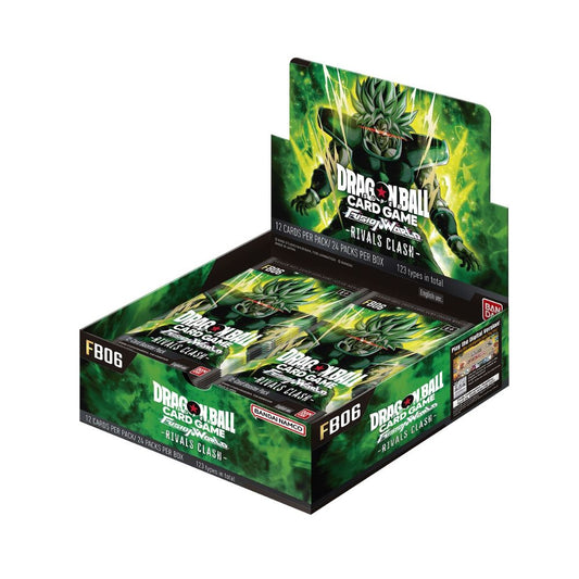 Dragon Ball FusionWorld - FB06 - Booster Box
