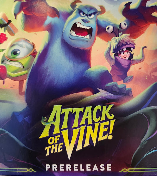 Lorcana -  Attack of the vine! Pre-Release pack