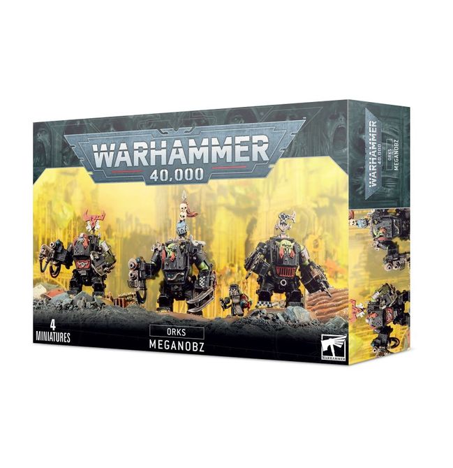 WARHAMMER - MEGANOBZ - ORKS