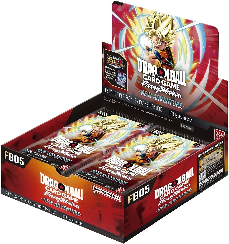 Dragon Ball FusionWorld - FB05 - Booster Box