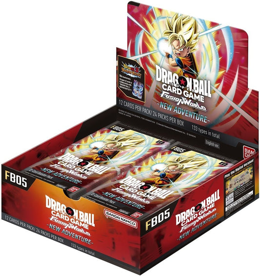 Dragon Ball FusionWorld - FB05 - Booster Box