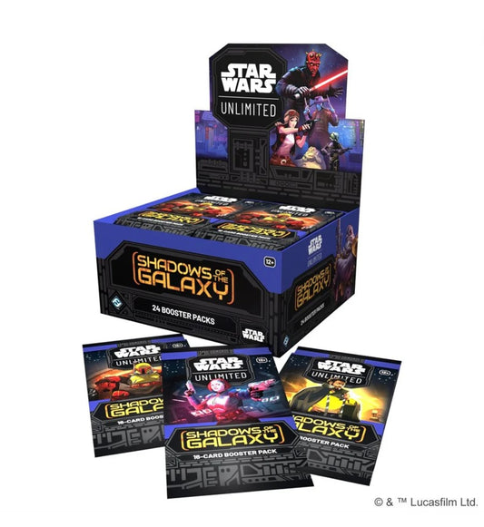 Star Wars Unlimited - Shadow of the Galaxy - Booster Box