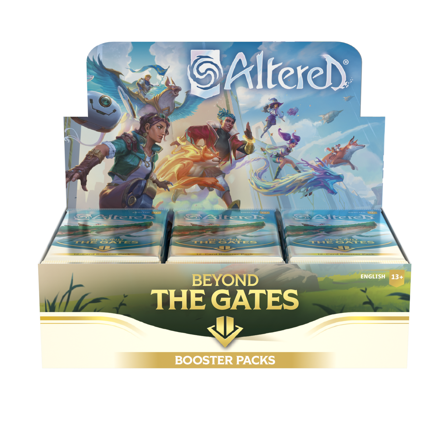 Altered - Beyond the Gates - Booster Box