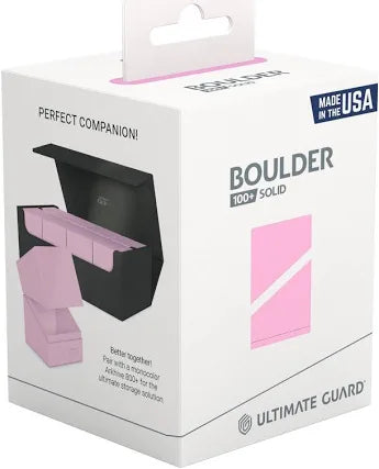 Ultimate Guard - Choose Your Boulder Deck Case Neon (100+)