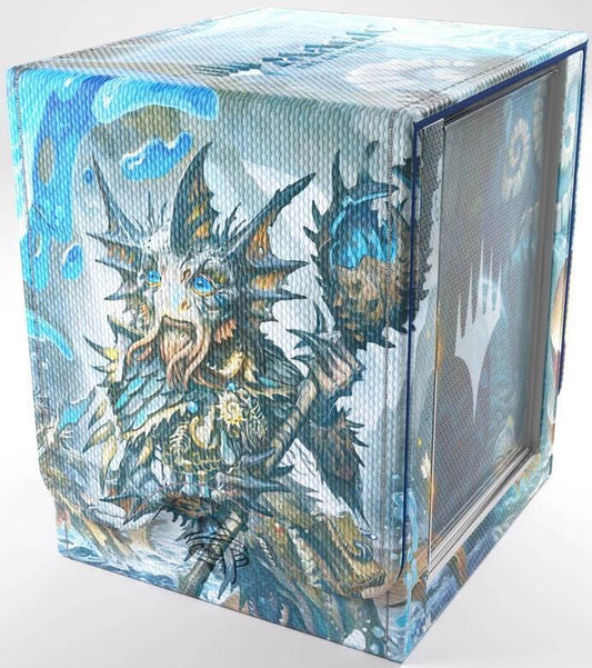 MTG - Deck Box - Lorwyn Eclipsed Squire Plus XL (100ct) Design D