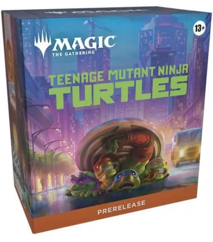 MTG - Ninja Turtle - Pre-release kit