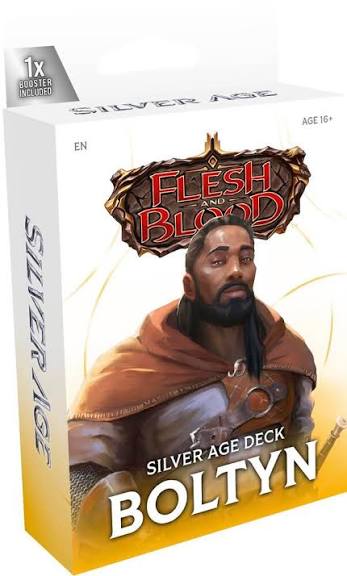 FAB - Silver Age Deck- Chapter 3