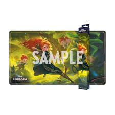 DISNEY LORCANA PLAYMAT SET 12 Merida