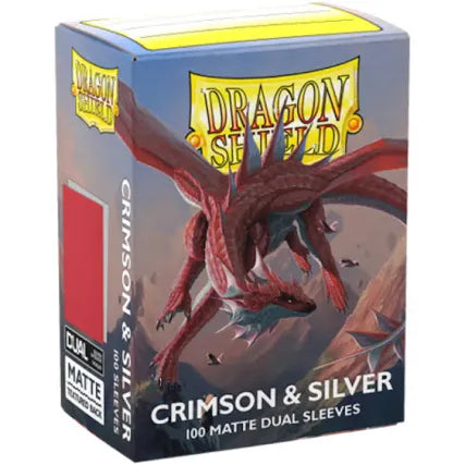 Dragon Shield - Dual / Silver
