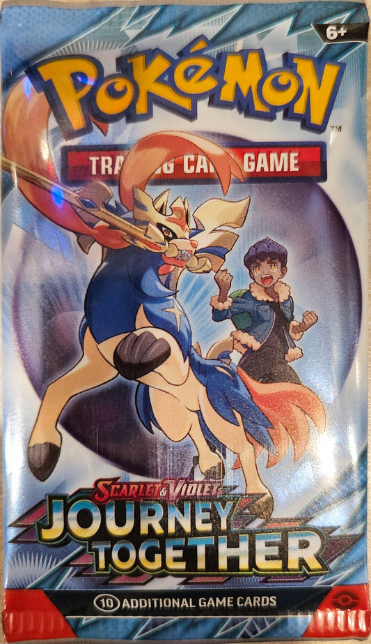 Pokemon - Journey Together - Booster Pack