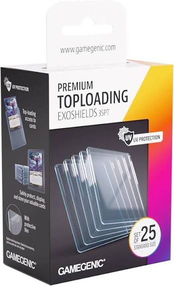 Gamegenic Toploader x25