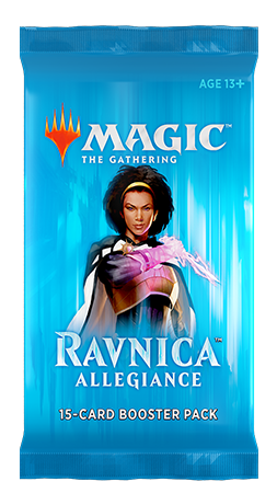 MTG - Ravnica Allegeance- Booster Pack