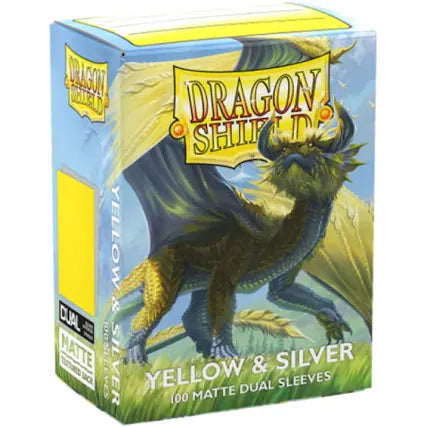 Dragon Shield - Dual / Silver