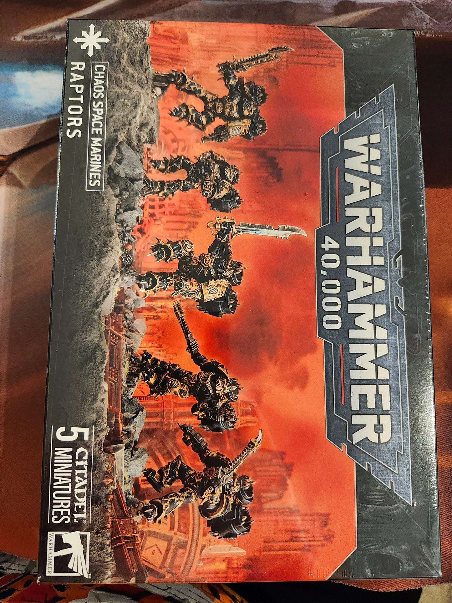 Warhammer - 40K - Chaos Space Marines Raptors