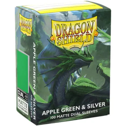 Dragon Shield - Dual / Silver