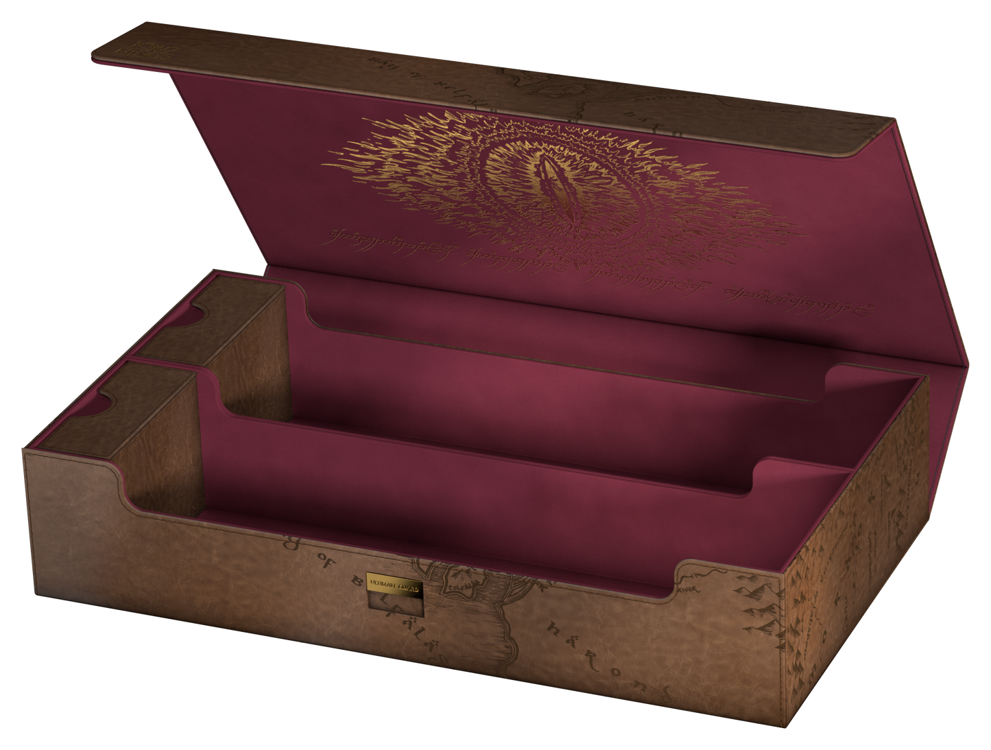 UG - DECK CASE OMNIHIVE 1000+ LOTR PLACES OF MIDDLE EARTH