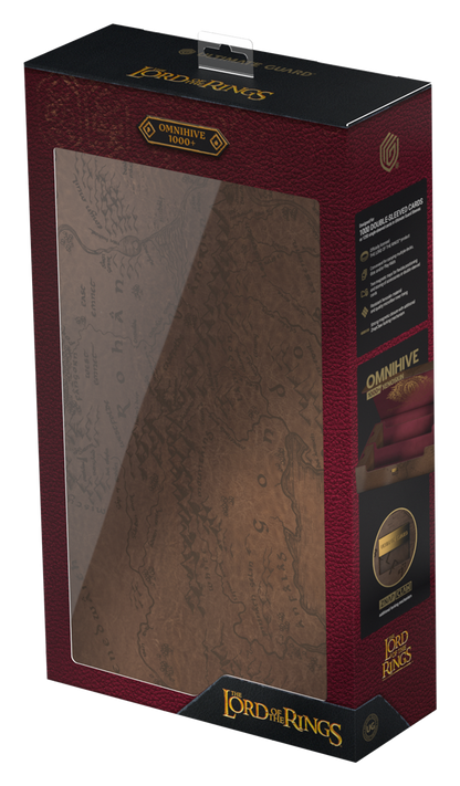 UG - DECK CASE OMNIHIVE 1000+ LOTR PLACES OF MIDDLE EARTH