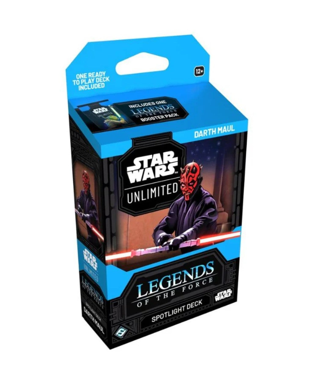 Star Wars: Unlimited - Legends Of The Force - Starter Deck - Darth Maul