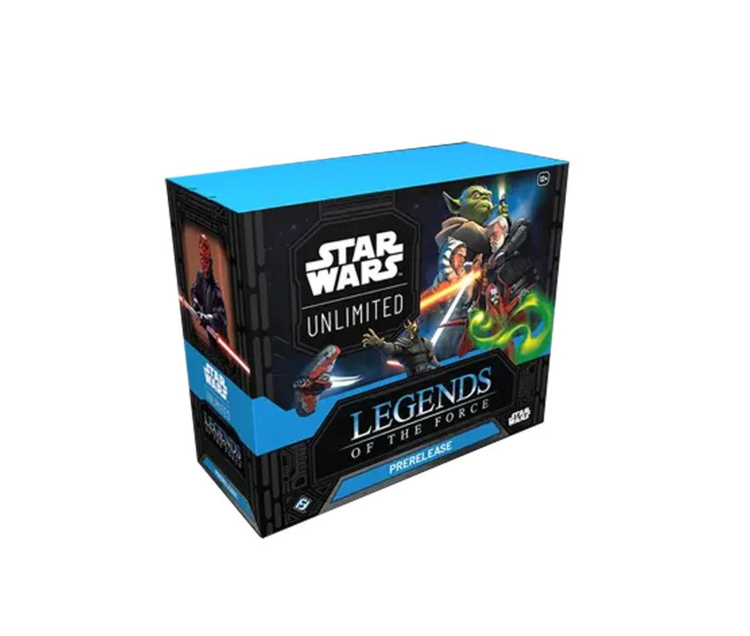 Star Wars: Unlimited - Legends Of The Force - Prerelease