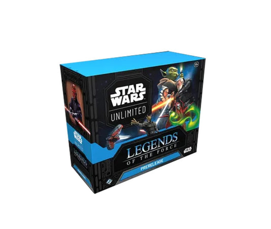 Star Wars: Unlimited - Legends Of The Force - Prerelease
