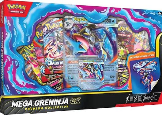 Pokemon - Premium Collection - Greninja