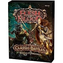 FAB - Rhinar Vs Dorinthea - Classic Battle