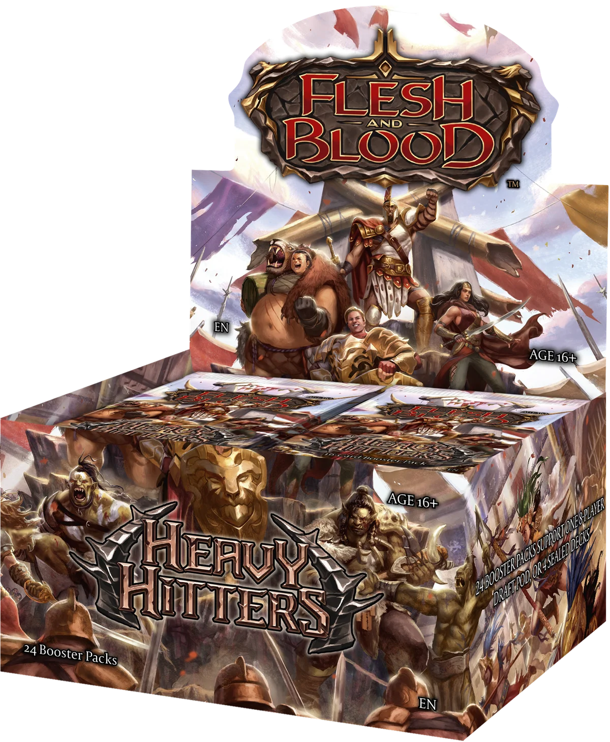 FAB - Heavy Hitter - Booster Box