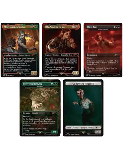 MTG - Secret Lair - The Last of us Part 2