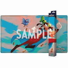 DISNEY LORCANA PLAYMAT SET 12 Super Goof