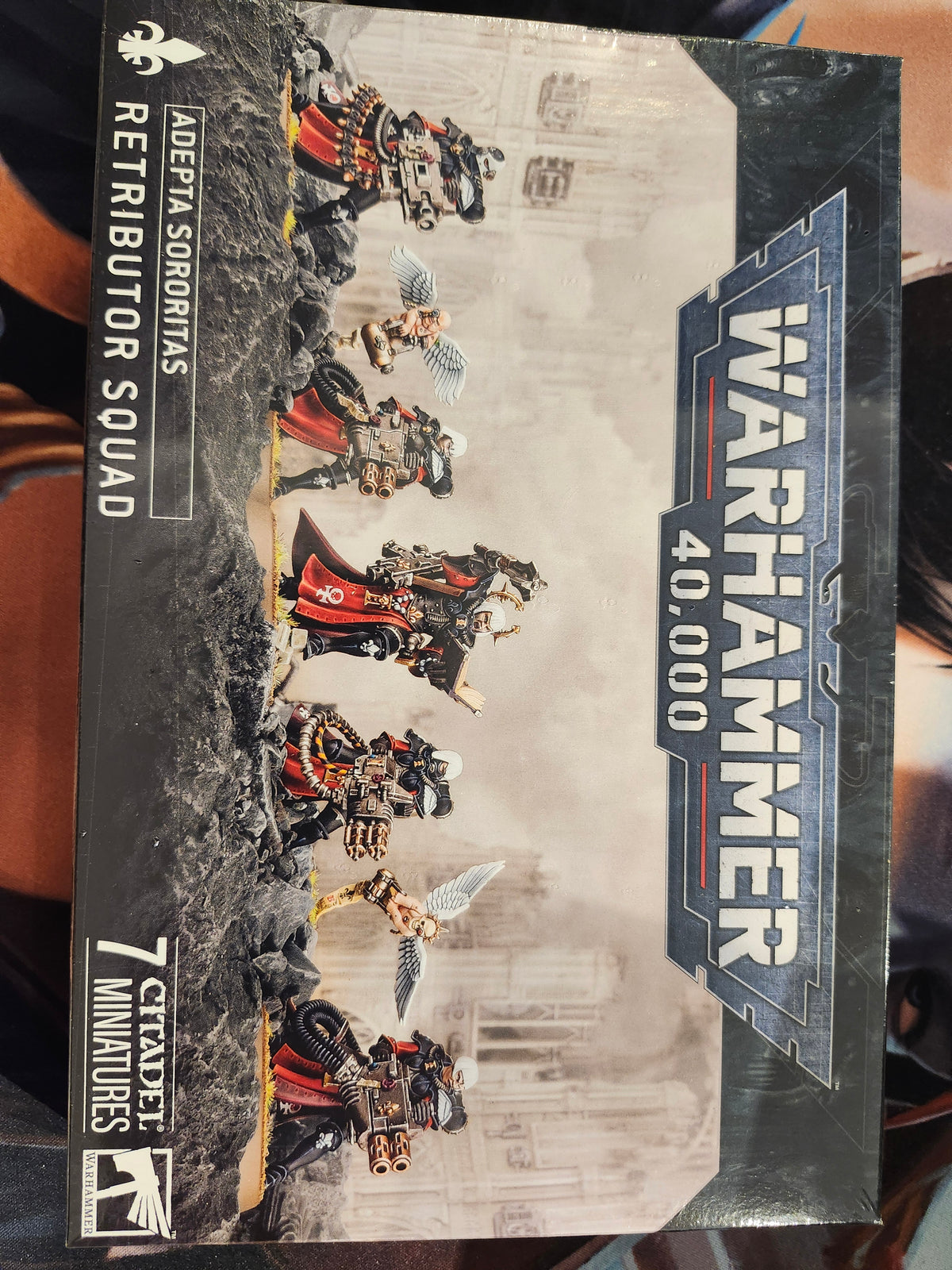 WARHAMMER - ADEPTA SORORITAS