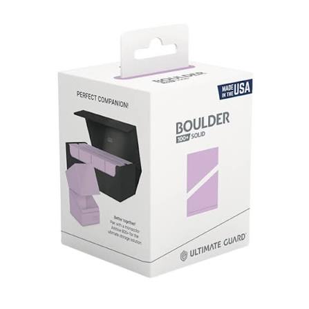 Ultimate Guard - Choose Your Boulder Deck Case Neon (100+)