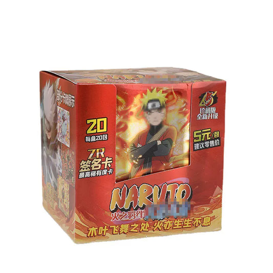 Naruto - The ties of fire - Booster Box