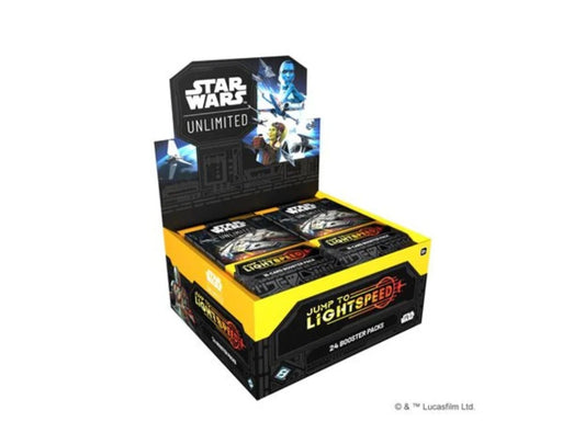 Star Wars Unlimited - Jump to Lightspeed - Booster Box