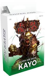 FAB - Silver Age Deck- Chapter 1