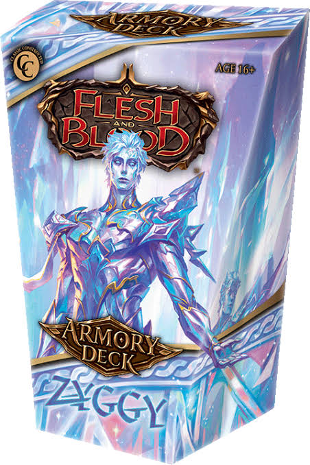 FLESH AND BLOOD ARMORY DECK ZYGGY