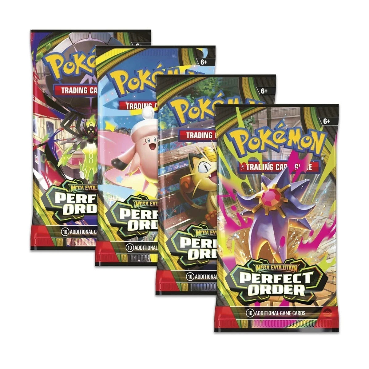 POKEMON ME03 PERFECT ORDER BOOSTER PACK