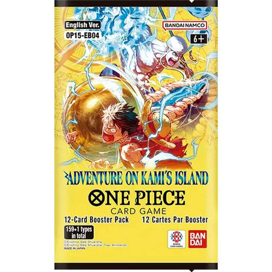 ONE PIECE CG OP-15 ADVENTURE ON KAMI'S ISLAND BOOSTER