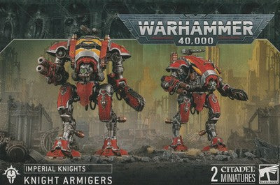 Warhammer - Imperial Knights Armingers