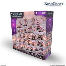 Starcraft: The Miniatures Game: Zergling Starter Set