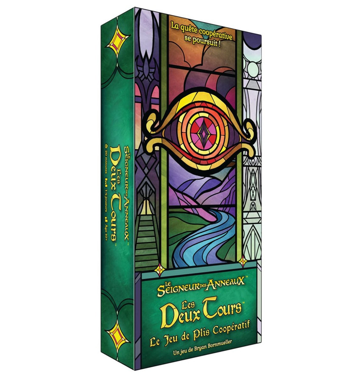 Le Seigneur des Anneaux - Les Deux Tours - Le Jeu de Plis Cooperatif (FR)
