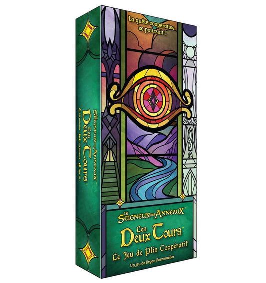 Le Seigneur des Anneaux - Les Deux Tours - Le Jeu de Plis Cooperatif (FR)
