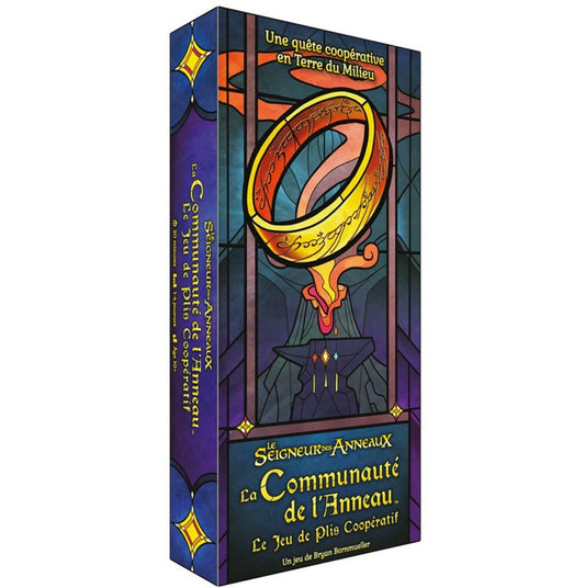 La Communaute de L'Anneau - Le Jeu de Plis Cooperatif (FR)