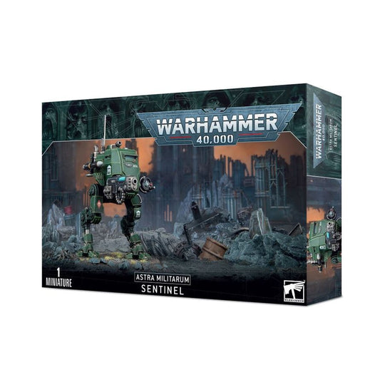 Warhammer - A/S Armoured Sentinel