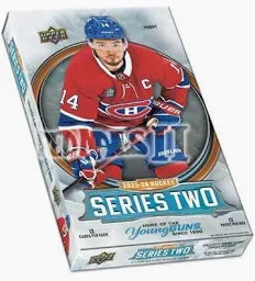2026 UPPER DECK HOCKEY SERIES 2 HOBBY BOX