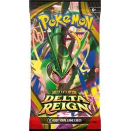 POKEMON ME06 DELTA REIGN BOOSTER (PRE-ORDER)