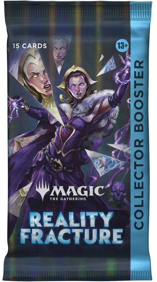 MTG Reality Fracture - Collector Booster Pack