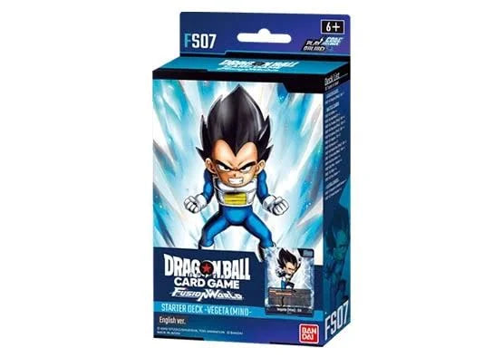 Dragon Ball Super Card Game Fusion World - Vegeta Mini - Starter Deck