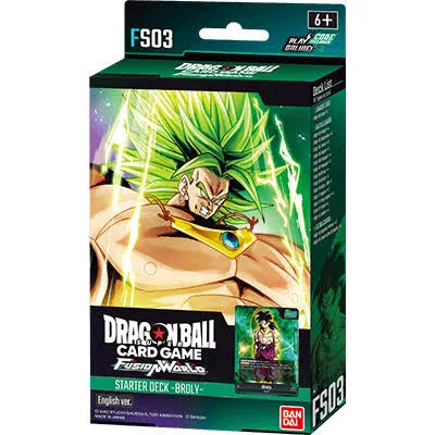Dragon Ball Super: Fusion World - Starter Deck