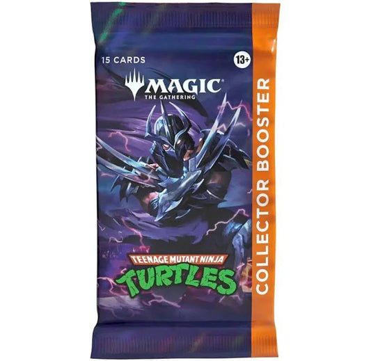 MTG TEENAGE MUTANT NINJA TURTLES COLLECTOR BOOSTER PACK